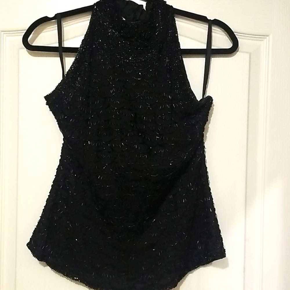 Vintage JMD New York Sequince Blouse
